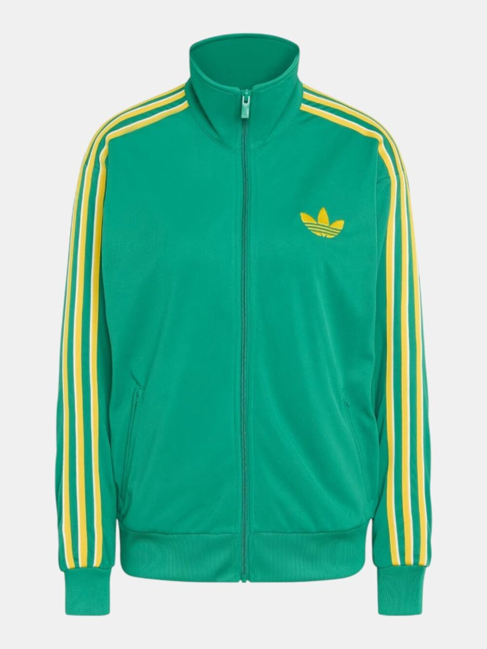 NWT ADIDAS ORIGINALS FIREBIRD TRACK SUIT SET TRACK TOP & PANTS GREEN KD7987 KD36 - Picture 12 of 12